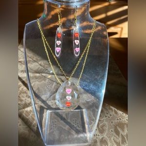 🌺🌺Heart Jewelry Set